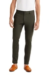 Rhone Commuter Straight Fit Pants In Rosin