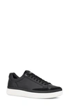 Ugg South Bay Sneaker In Black Leather