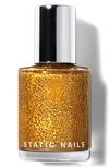 Static Nails Liquid Glass Nail Polish In 24k