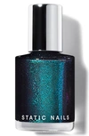 Static Nails Liquid Glass Nail Polish In Halmus Chalybeus