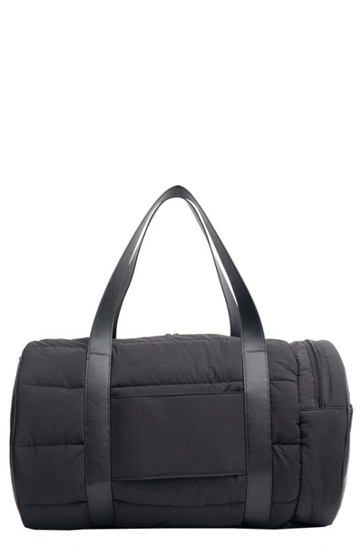 Beis The Mini Duffle Bag In Black
