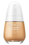 Clinique Even Better Clinical Serum Foundation Spf 25 In Cn 58 Honey
