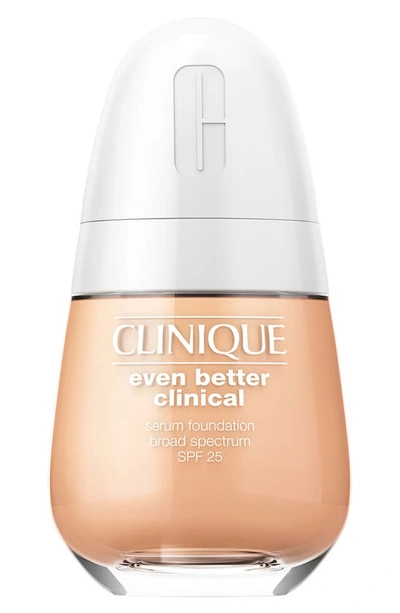 Clinique Even Better Clinical™ Serum Foundation Broad Spectrum Spf 25 Cn 20 Fair 1.0 oz/ 30 ml