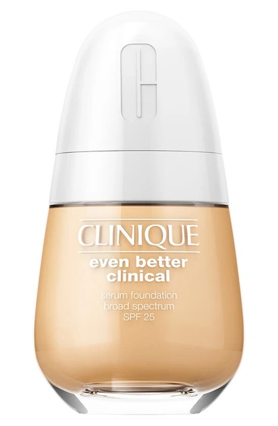 Clinique Even Better Clinical™ Serum Foundation Broad Spectrum Spf 25 Wn 56 Cashew 1.0 oz/ 30 ml