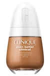 Clinique Even Better Clinical Serum Foundation Broad Spectrum Spf 25 Wn 122 Clove 1.0 oz/ 30 ml