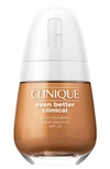 Clinique Even Better Clinical Serum Foundation Broad Spectrum Spf 25 Wn 118 Amber 1.0 oz/ 30 ml