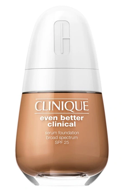 Clinique Even Better Clinical™ Serum Foundation Broad Spectrum Spf 25 Wn 124 Sienna 1.0 oz/ 30 ml