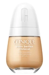 Clinique Even Better Clinical Serum Foundation Broad Spectrum Spf 25 1 Oz. In Wn 76 Toasted Wheat
