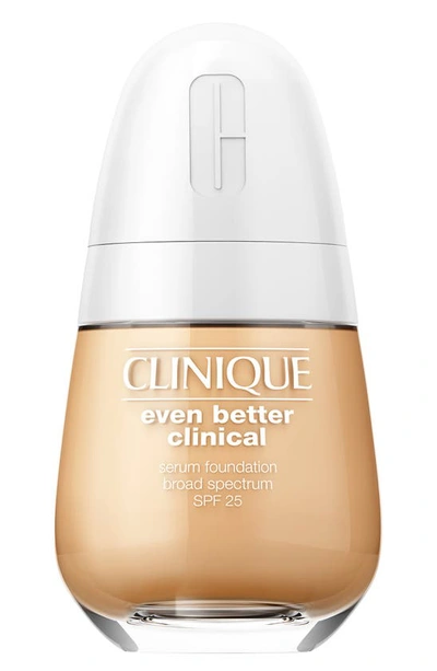 Clinique Even Better Clinical Serum Foundation Broad Spectrum Spf 25 1 Oz. In Wn 76 Toasted Wheat