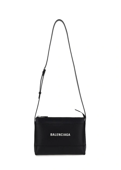 Balenciaga Shoulder Bag In Black