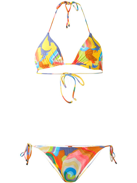 Missoni Abstract Print Bikini Set | ModeSens