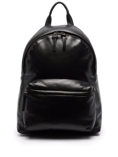 Officine Creative All-around Zip Backpack In Black