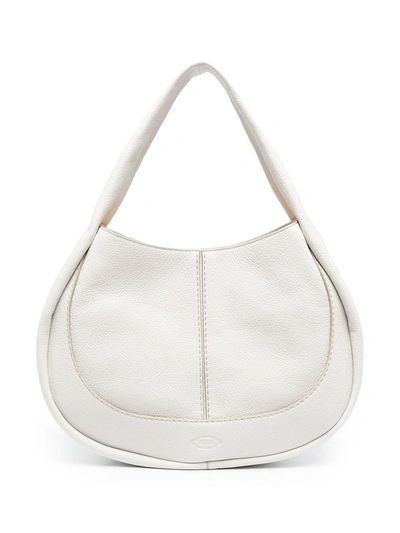 Tod's Multi-panel Design Tote Bag In White