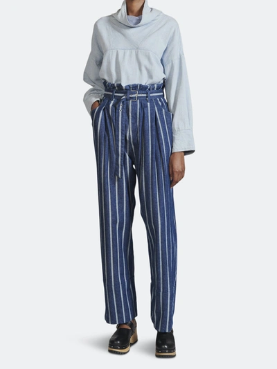 Rachel Comey Irolo Pant In Indigo In Multi
