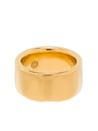 All Blues Gold Vermeil Band Ring