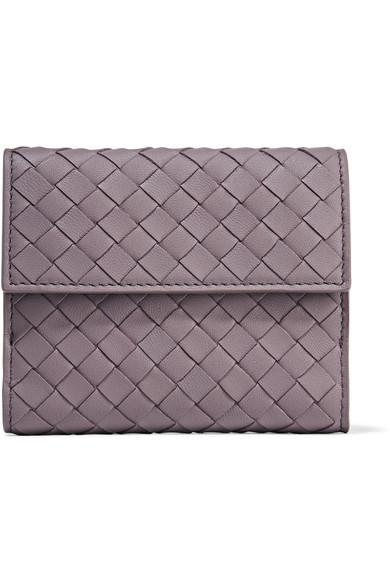 Bottega Veneta Intrecciato Leather Wallet | ModeSens