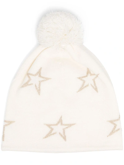 Perfect Moment Floro Wool Beanie - 100% Exclusive In Neutrals