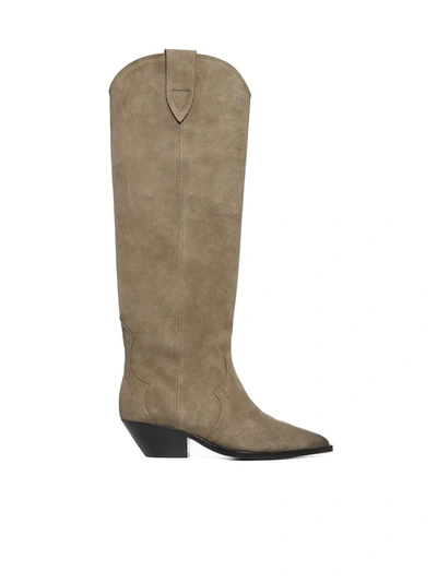 Isabel Marant Denvee Knee In Beige