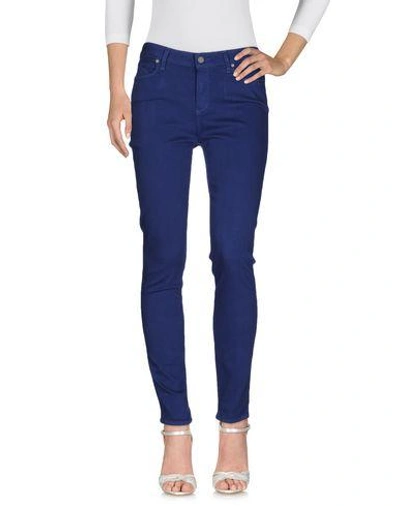 Paige Denim Trousers In Blue