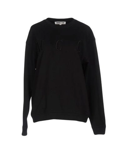 Mcq By Alexander Mcqueen Sweatshirt In Black