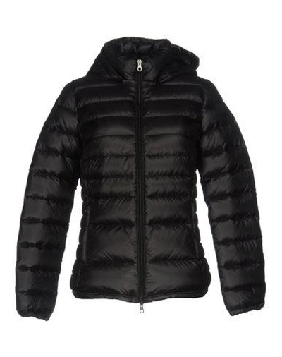 Duvetica Down Jackets In Black