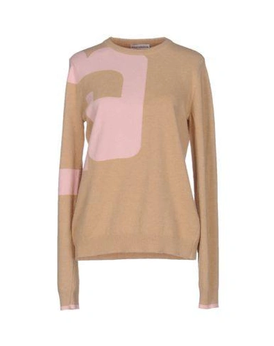 Paco Rabanne Sweater In Sand