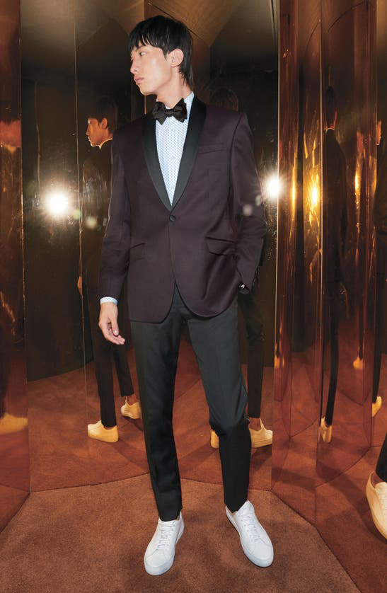 black common projects outfit