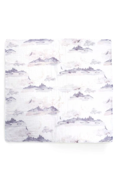 Oilo Swaddle Blanket In Misty Mountain