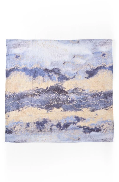 Oilo Swaddle Blanket In Midnight Sky