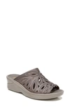 Bzees Susie Slide Sandal In Morel Fabric