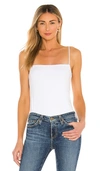 Vince Strappy Cami In Optic White