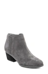 Blondo Valli 2.0 Waterproof Bootie In Dark Grey Suede