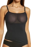 Item M6 Convertible Strap Mesh Shaping Camisole In Black