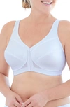 Glamorise Magiclift® Front Closure Posture Back Bra In White