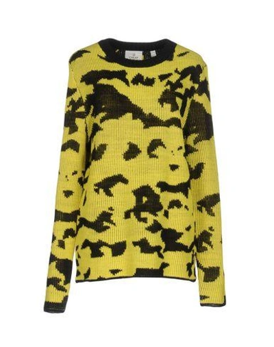Cheap Monday Sweater In Yellow