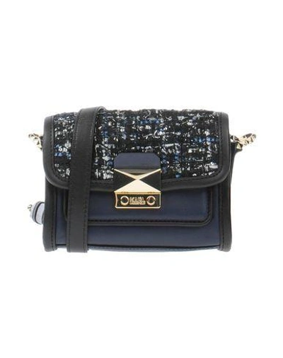Karl Lagerfeld Handbags In Dark Blue