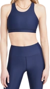 Heroine Sport Body Racerback Sports Bra In Navy