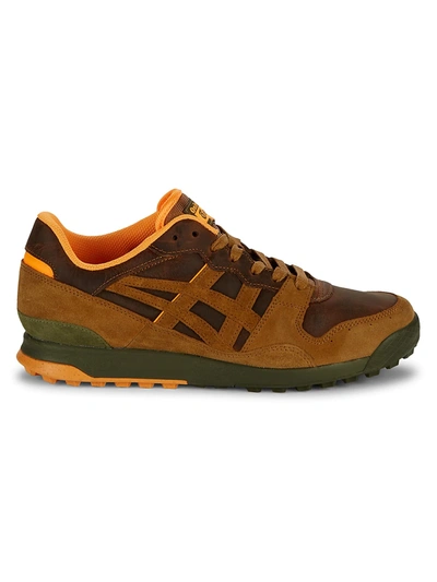 Onitsuka Tiger Unisex Tiger Horizonia Sneakers In Brown