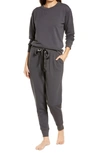 Flora Nikrooz Blaire French Terry Jogger Set In Lava