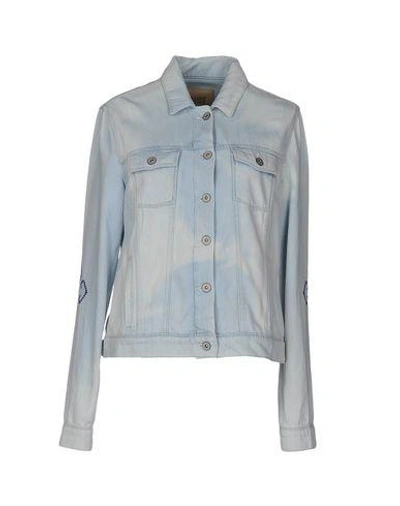 Paige Denim Jacket In Blue