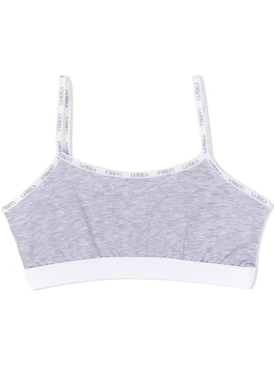 La Perla Kids' Grey Brassiere For Girl