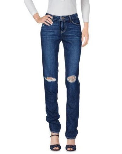 Paige Denim Pants In Blue