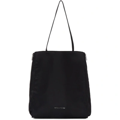 Alyx Re Nylon Shopper Bag In Black