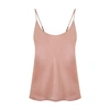 La Perla Silk Chemise In Pink Powder