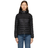 Moncler Bles Water Resistant Lightweight Down Puffer Jacket In Black