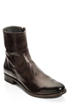 To Boot New York Belvedere Zip Boot In Dark Brown