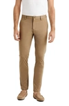 Rhone Commuter Slim Fit Pants In Walnut