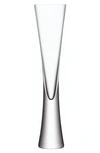 Lsa Moya Set Of 2 Champagne Flutes In Clear