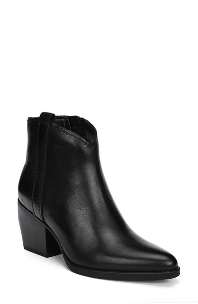 Naturalizer Fairmont Bootie In Black Leather
