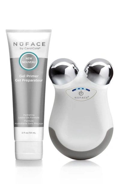 Nufacer Mini Facial Toning Device In White
